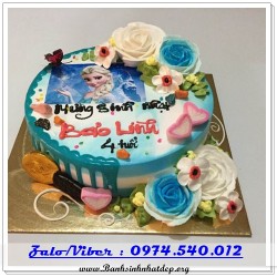 Mẫu Bánh Sinh Nhật Đẹp - A1030